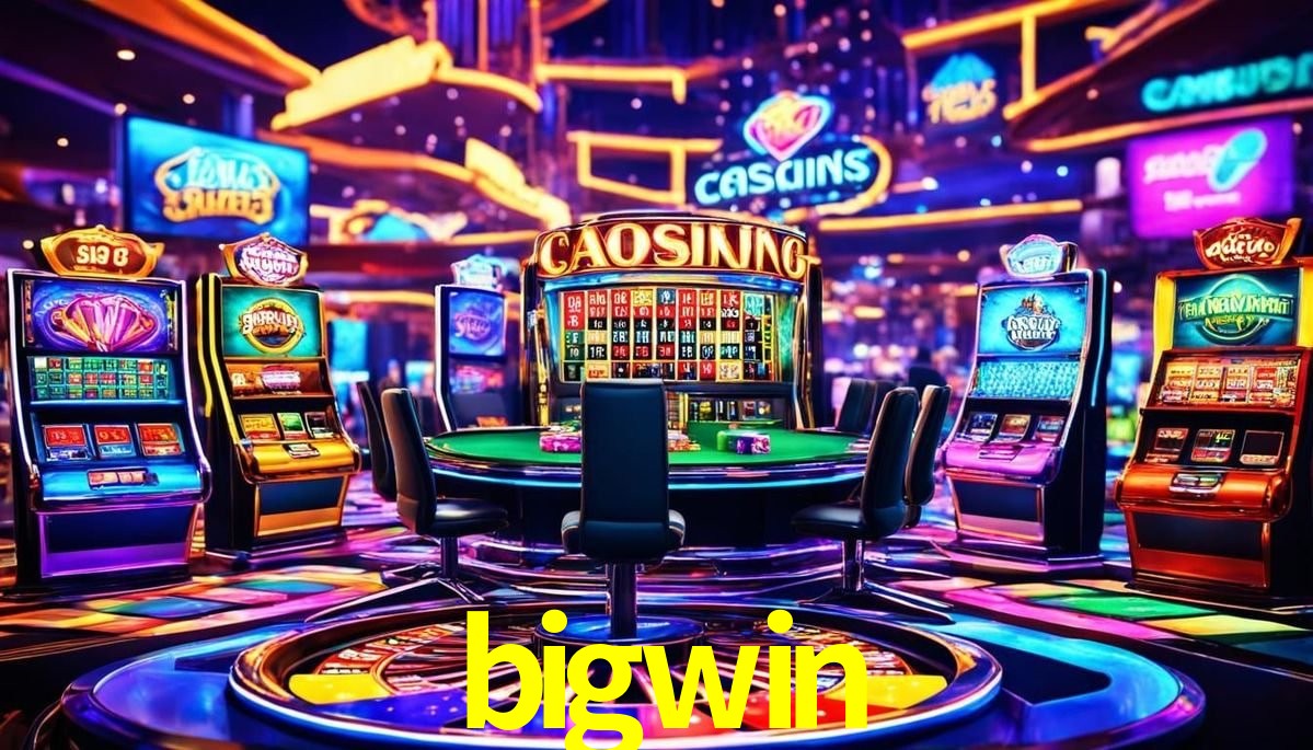 Provedores de Jogos bigwin